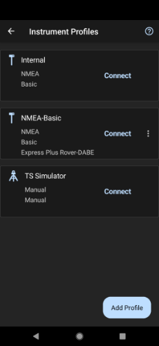 Add Profile